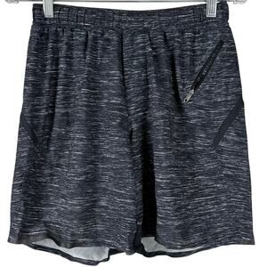 Lululemon Surge Shorts 7" Black Heathered Men's Size Small Excellent Condition